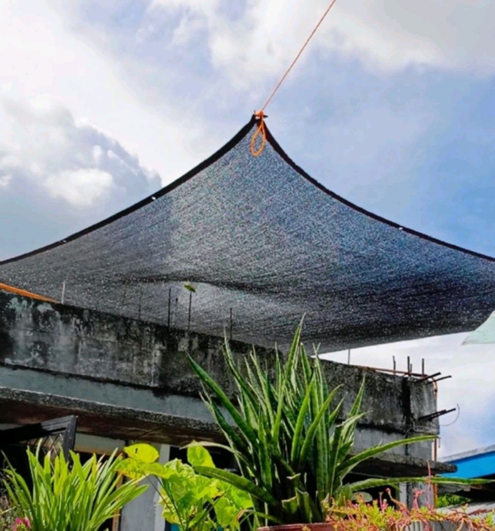 shade net (Category: Outdoor Furniture) located in Manila. Submitted by asstditems (Listing ID 1301149092, Image 3). Description: 2x4m 500 3x5m 700 5x6m 990 Same day delivery within metro manila Mode of Payment: CASH ON DELIVERY GCASH BANK TRANSFER Pm for inquiries! Happy Shopping & God bless..