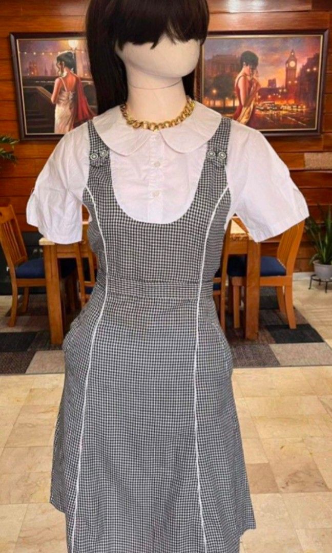 Japanese jumper dress top