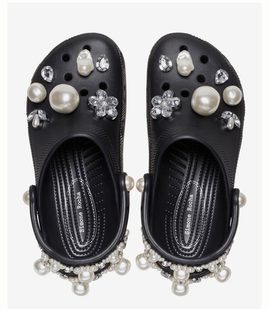 SPECIAL】Simone Rocha × Crocs Size22 Simone Rocha Crocs 36-37 m4w6