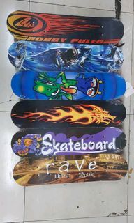 Skateboard medium
