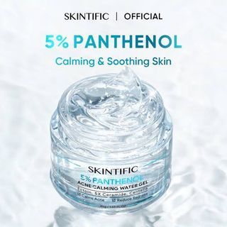Skintific 5% Panthenol Acne Calming Water Gel Moisturizer 45g
