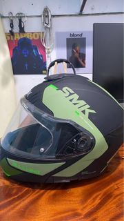 SMK Gullwing Kresto Modular Helmet - Excellent Condition