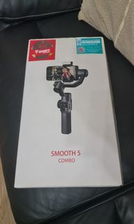 Smooth 5 combo for sale Stabilizer and Gimbal