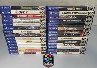 SONY PS4/PS5 GAMES FOR SALE