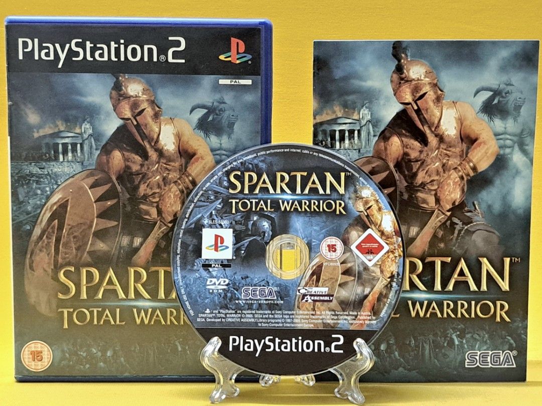 🔥SPARTAN TOTAL WARRIOR🔥 PS2, Video Gaming, Video Games, PlayStation on  Carousell