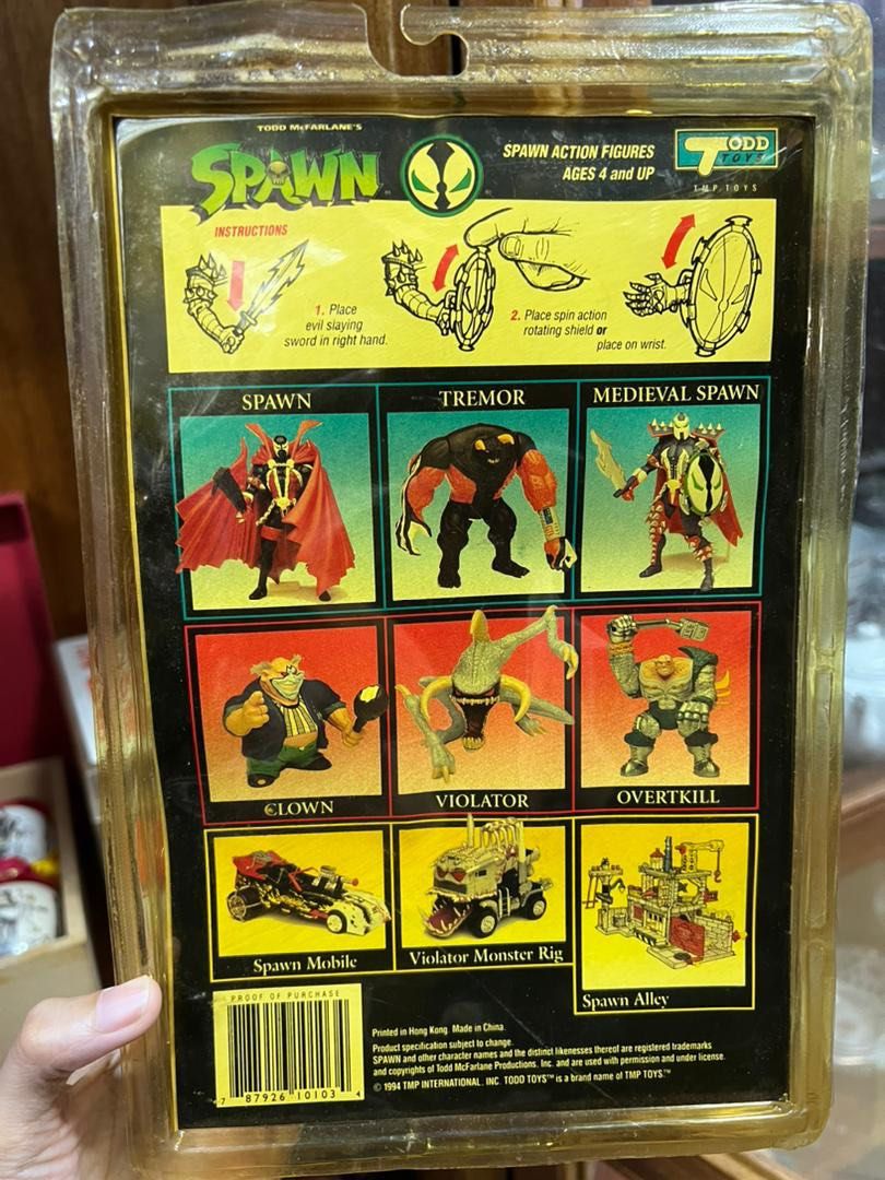 Spawn Special Edition 1994, Hobbies & Toys, Toys & Games on Carousell