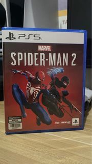 Spider-man 2 Playstation 5 PS5 Bluray Game Disc