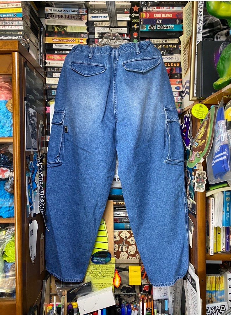 くらしを楽しむアイテム Denim Brochure SSZ Jeans 褲＆半截裙 男裝, 工裝牛仔褲Beams, パンツ