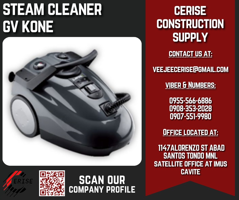 STEAM CLEANER GV KONE, Commercial & Industrial, Industrial Equipment on ...