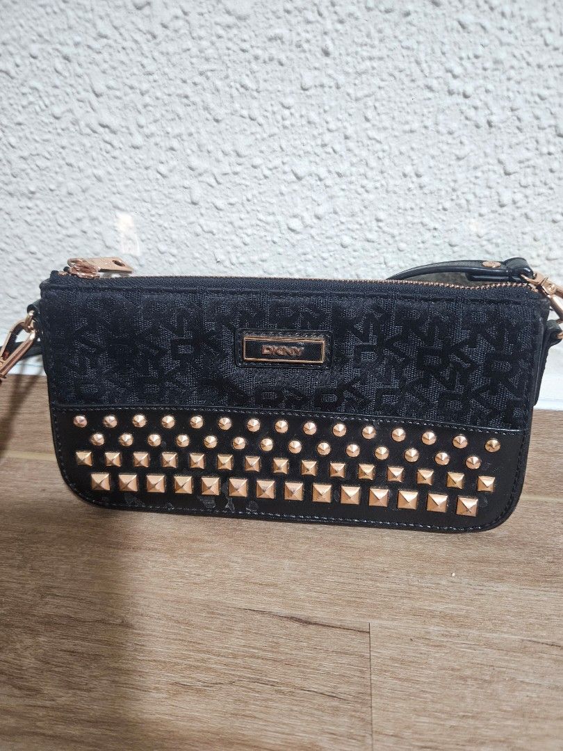 Rose gold dkny bag best sale