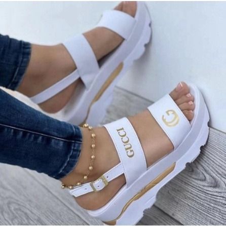 Summer Elegant Low Heel Women s Sandals Zapatos Mujer Summer Sandals Women s Wedge Heel Sandals