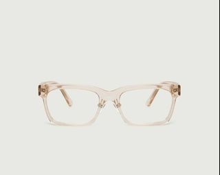 Sunnies Studios Optical Frame Logan in Pale Nude (Specs/Eyeglasses with Replaceable Lens)
