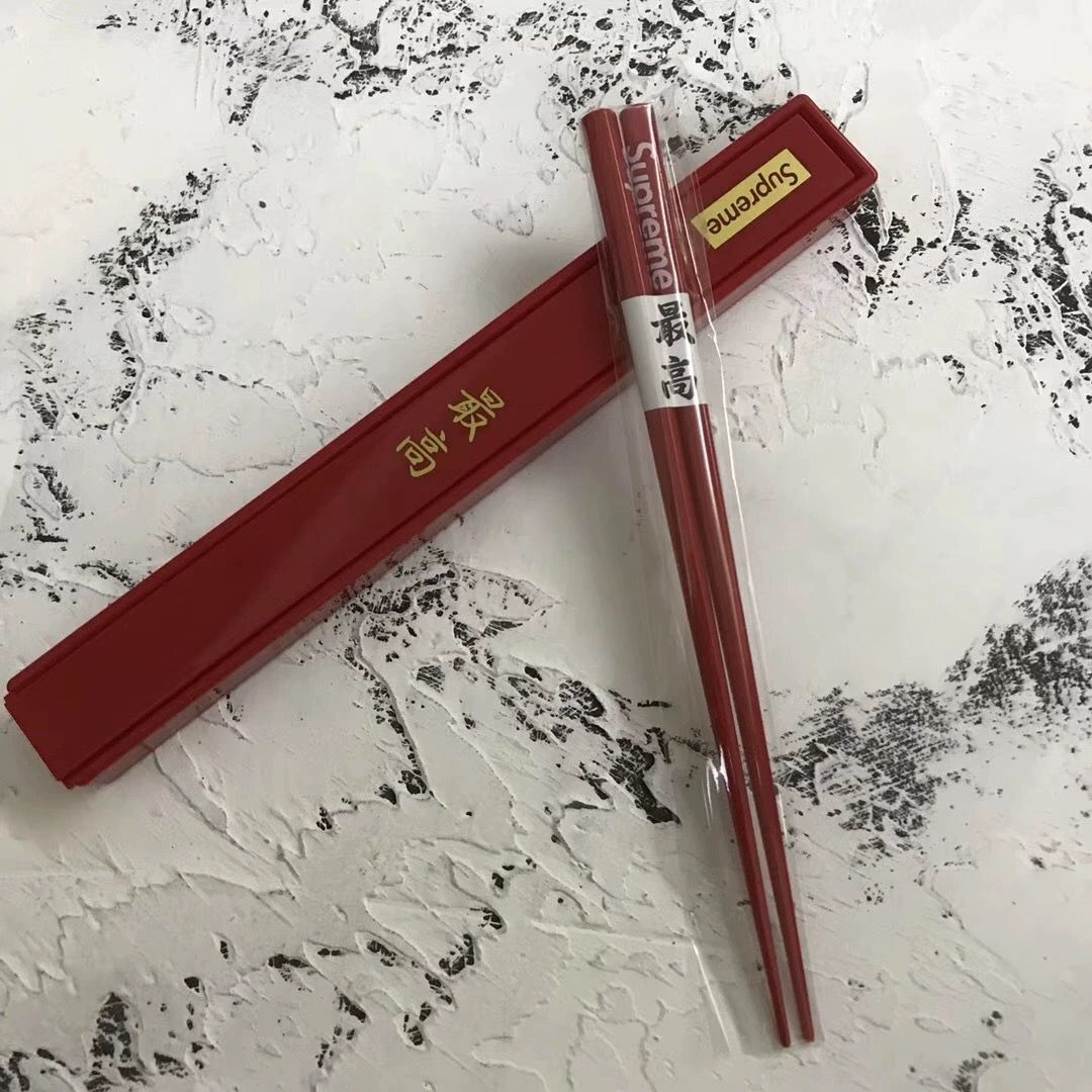 Chopsticks Supreme Supreme Chopstick Set Red 箸 Supreme Chopstick