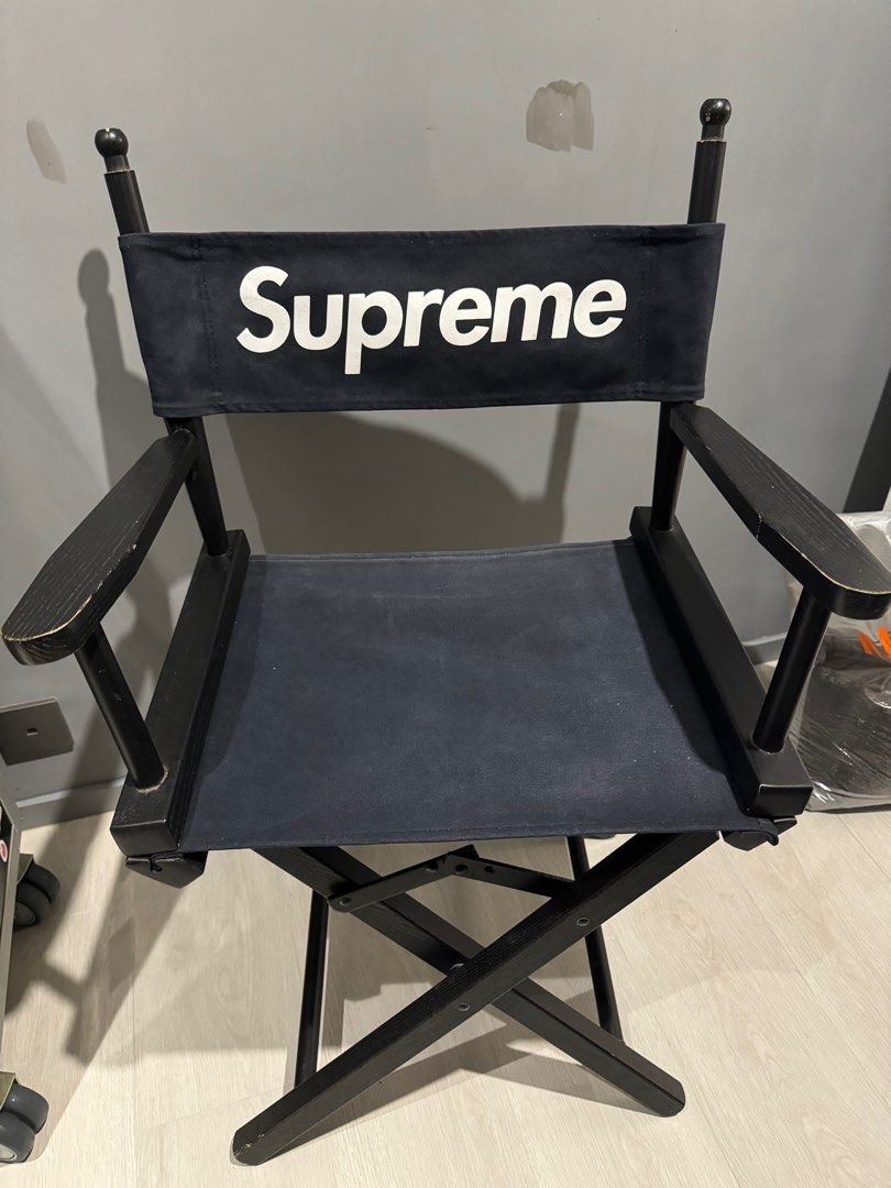 Supreme director chair, 傢俬＆家居, 傢俬, 椅子- Carousell