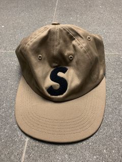 Supreme S Logo Leather Strap