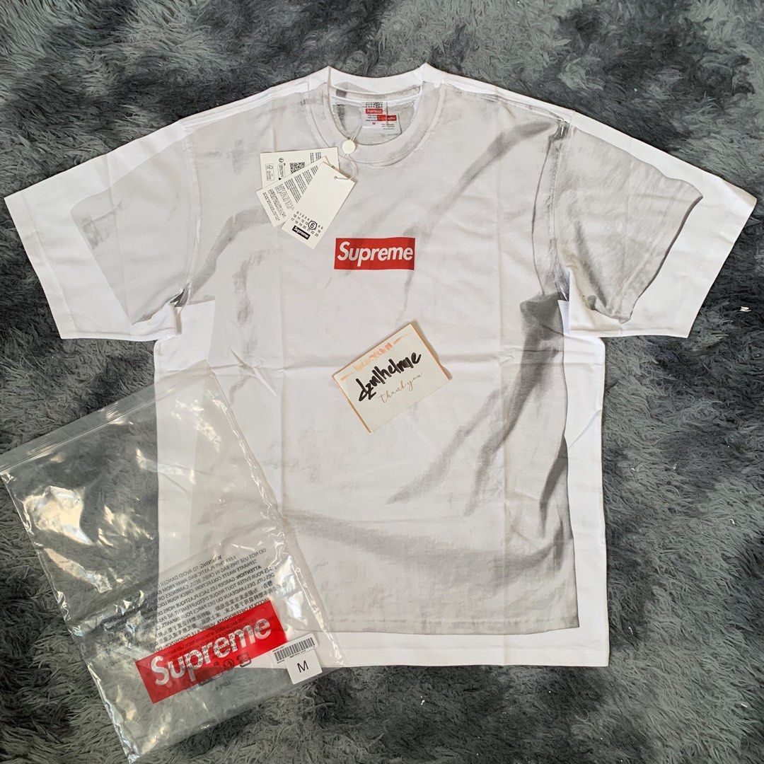 Supreme MM6 Maison Margiela BoxLogo Tee¥23500で構いません - kso ...