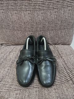 Swatch Seasider Black Leather Driving Shoes

Size: 8 mens