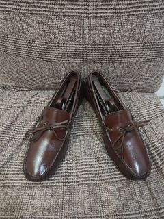 Swatch Seasider Brown Leather Driving Shoes 

Size: 8 mens
