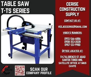 TABLE SAW T-TS SERIES
