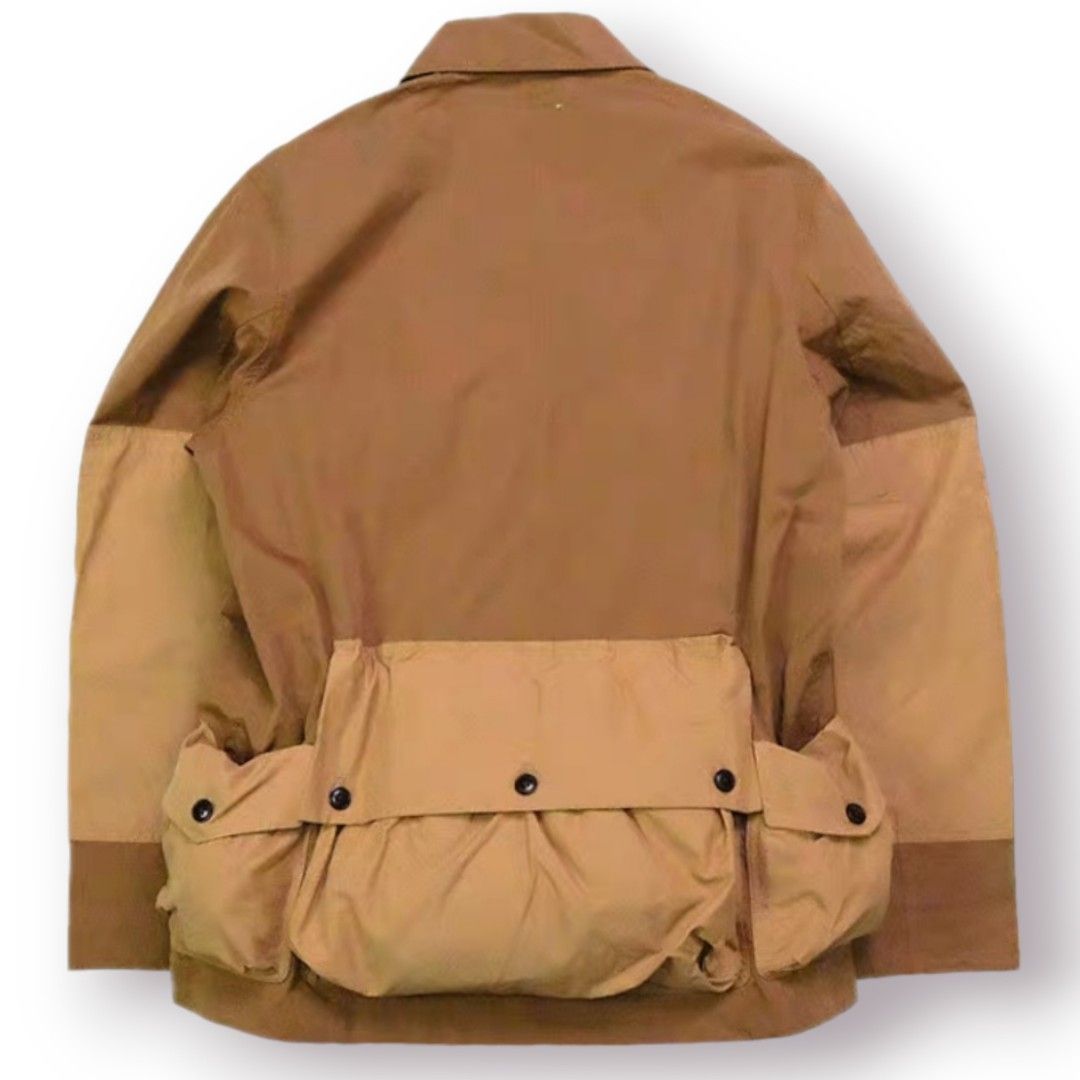 Takayama Brand Multiple Pockets Military Coat