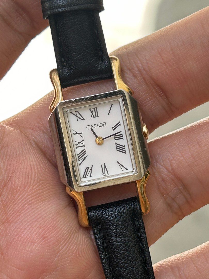 Cartier roman numeral watch outlet