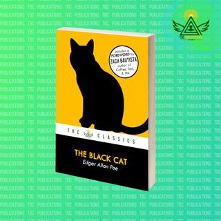 TBC Classics: The Black Cat (and Other Stories) by Edgar Allan Poe (Foreword by Zach Bautista) | TBC Publications