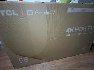 TCL 58-inch P635 Google TV | 4K HDR | Smart TV