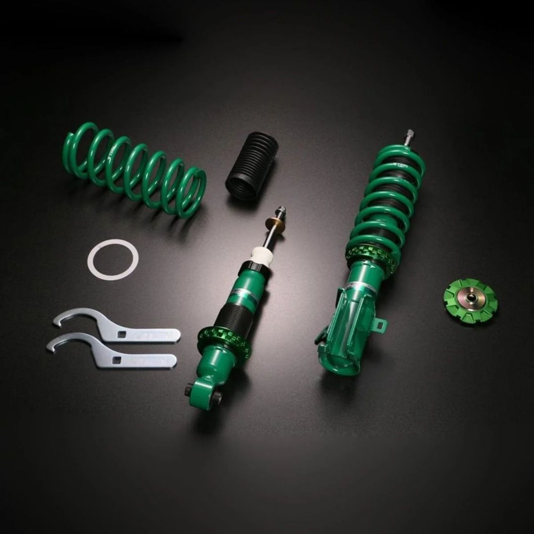 Tein Street Advance Z Coilovers - Honda Civic FD FE, Jazz, Accord / VW Golf / Mazda 2,3,6 / BMW F30, E87,E90 / Toyota Vios, Camry, Corolla (Category: Accessories) located in Singapore. Submitted by nomoneystaystock (Listing ID 1301278023, Image 1). Description: Tein Street Advance Z Coilovers - Honda Civic FD FE, Jazz, Accord / VW Golf / Mazda 2,3,6 / BMW F30, E87,E90 / Toyota Vios, Camry, Corolla - Plug and Play - Cash and Carry - Use back OEM T