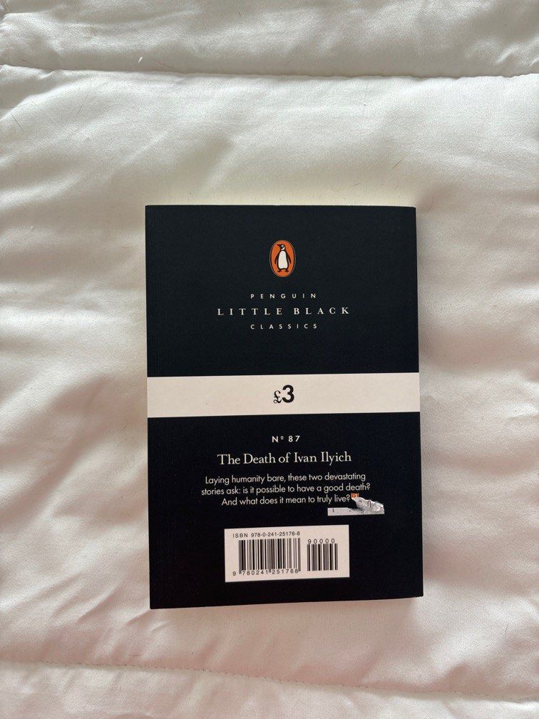 The Death of Ivan Ilych (Category: Storybooks) located in Tarlac. Submitted by kloset.kween (Listing ID 1301196110, Image 2). Description: Pristine condition.