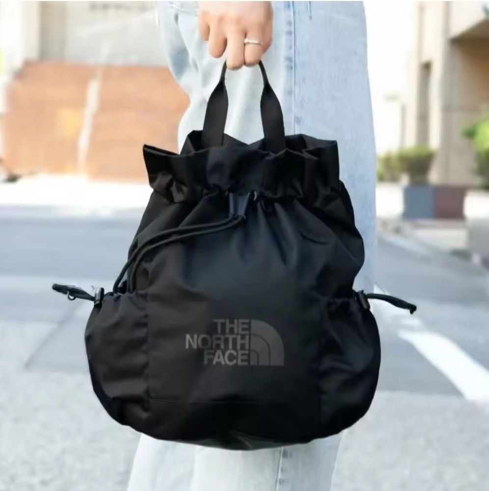 ★THE NORTH FACE★ White Label Bonnie BackpackBLACK The North Face White Label bag, Women's Fashion, Bags