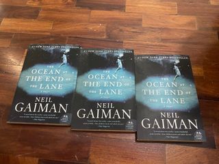 The Ocean at the End of the Lane by Neil Gaiman - Preloved