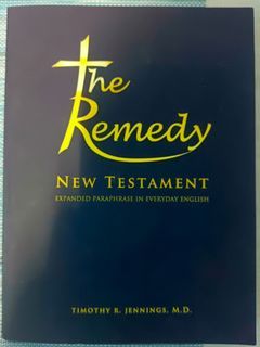The Remedy New Testament