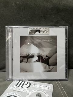 The Tortured Poets Department CD Taylor Swift