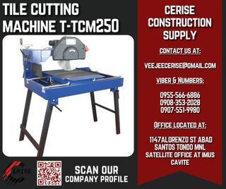 TILE CUTTING MACHINE T-TCM250