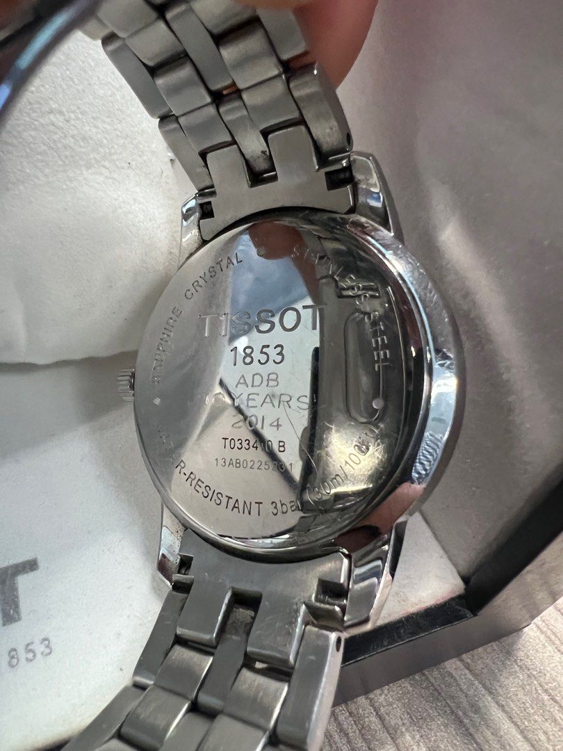 Tissot pentatonic t0334 10 b