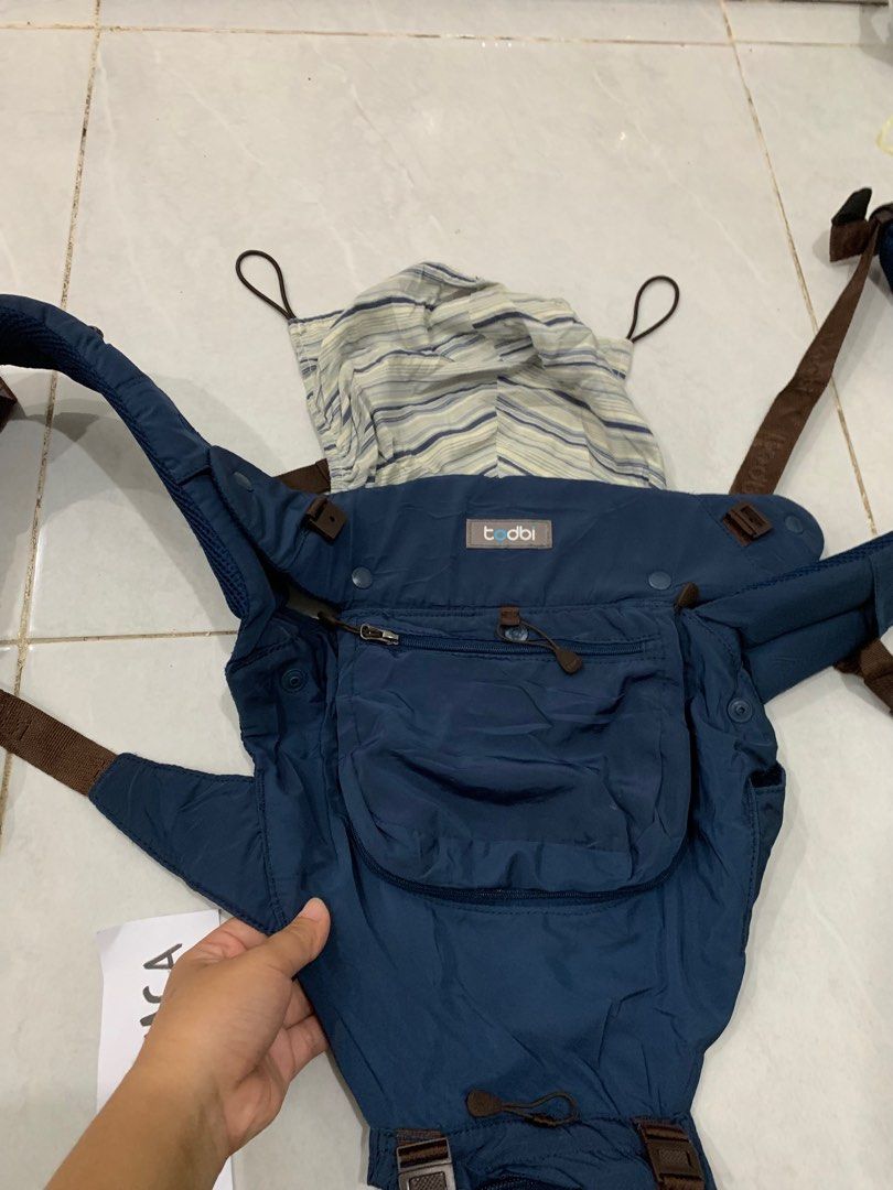 TODBI HIPSEAT HIPSEAT BABY CARRIER UP TO 20kg Baby hipseat, Bayi & Anak