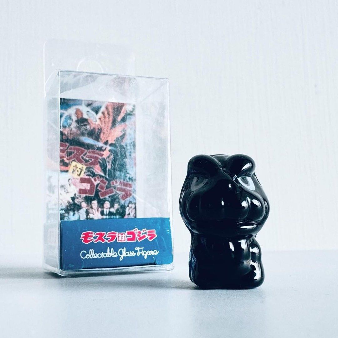 東宝｜TOHO コレクタブルグラスフィギュアガラス製フィギュア