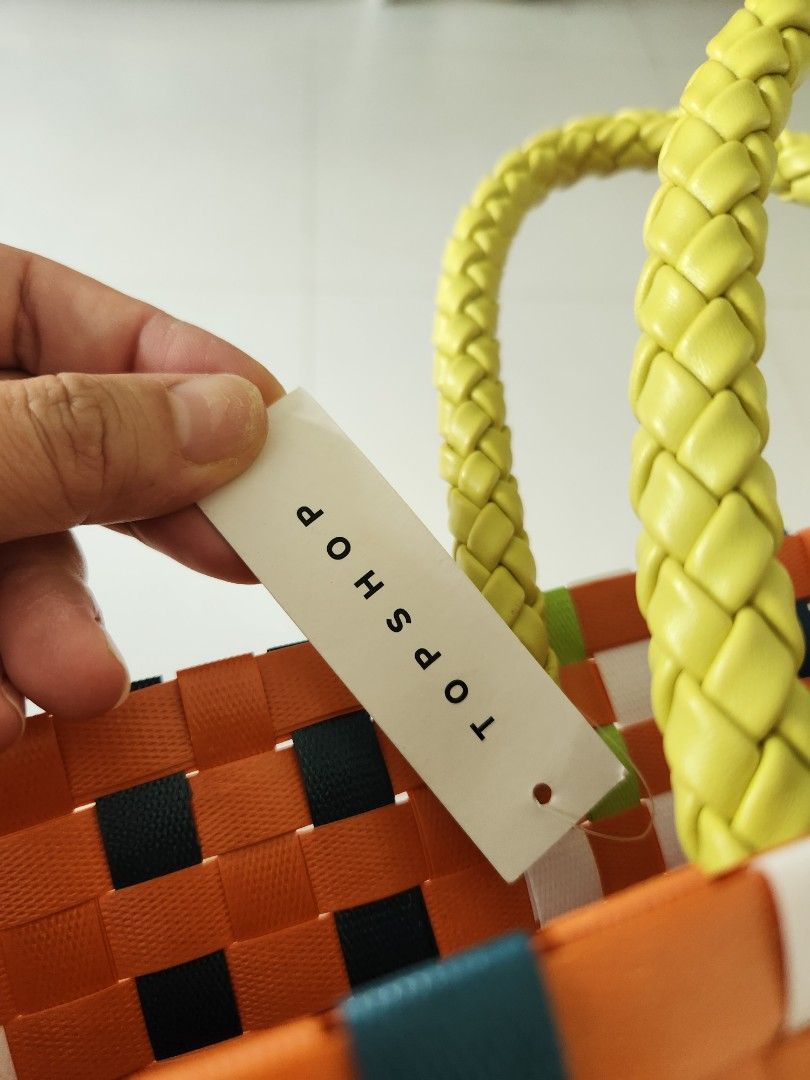Topshop beach bag outlet