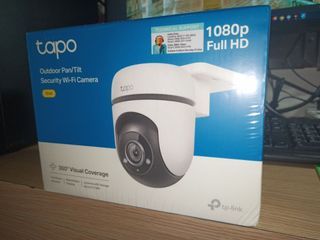 TP-Link Tapo TC40: Pan/Tilt Indoor Wi-Fi Security Camera (2MP, Night Vision)