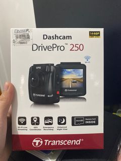 Transcend Dashcam DrivePro 250 (Front only)