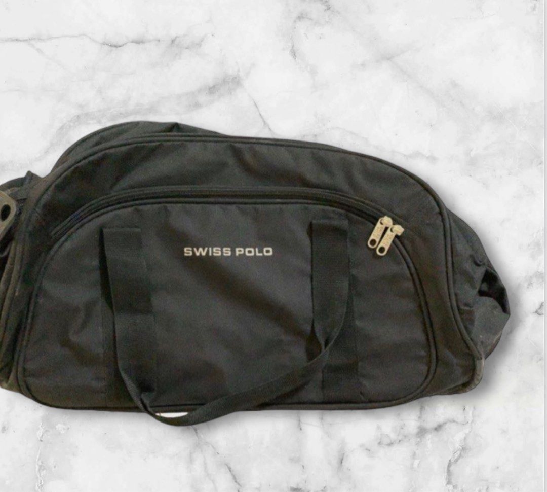 Travel bag luggage Swiss Polo Hobbies Toys Books Magazines Travel Holiday Guides on Carousell