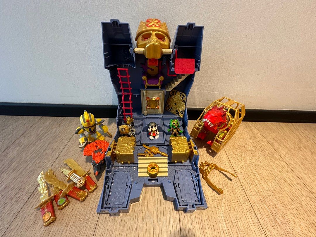 Treasure X island, Moose Dino and other characters, Hobbies Toys - Main Image