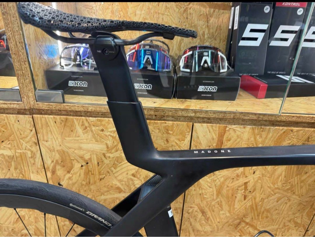 TREK Madone SLR ステム 90mm Trek Madone SLR Stem - High Fit - Trek Bikes