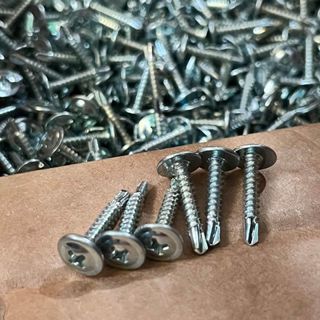 Trusshead Jobscrew Self Drilling Metal Screws # 6 X 19mm 3/4” AVAILABLE