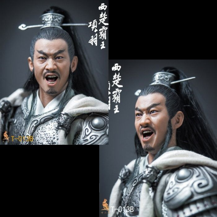 十二点 1/6 楚漢戦争 西楚の覇王 項羽 通常 T-013A Xiang Yu 十二点 1/6 楚漢戦争 西楚の覇王 項羽 通常.Ver T-013A Xiang Yu