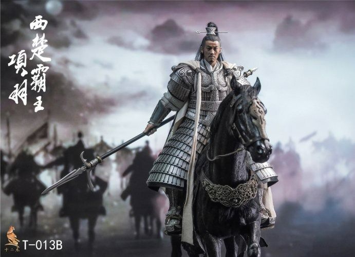 十二点 1/6 楚漢戦争 西楚の覇王 項羽 通常 T-013A Xiang Yu 十二点 1/6 楚漢戦争 西楚の覇王 項羽 通常.Ver T-013A Xiang Yu