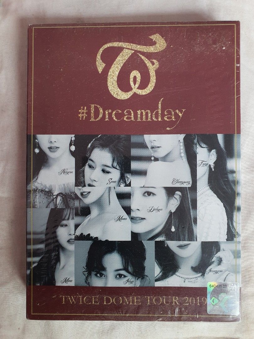 TWICE / DVD / TWICE DOME TOUR 2019 #Dreamday in TOKYO DOME(初回生産限定版)｜音楽