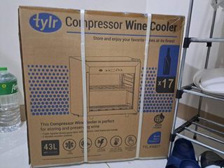Tylr Compressor Wine Cooler