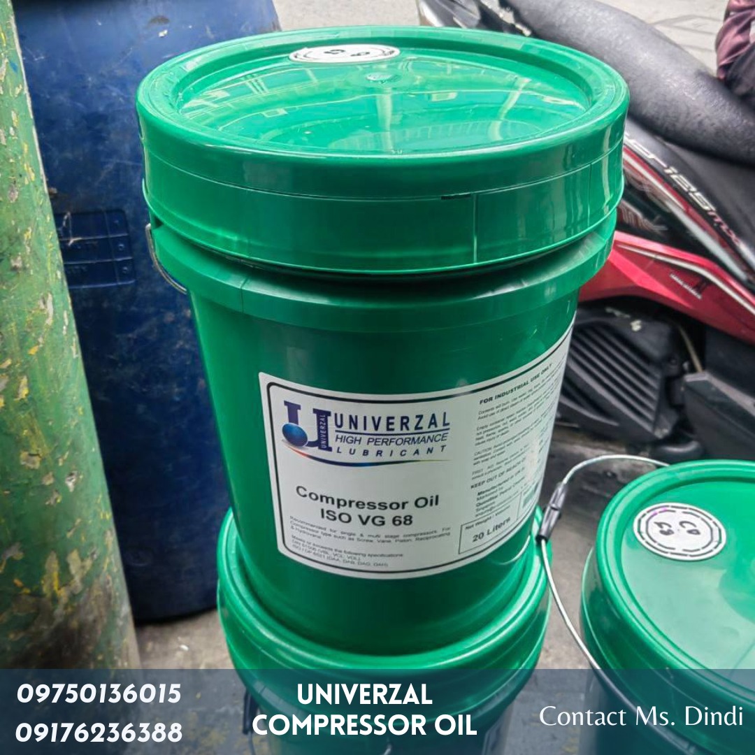 Univerzal Compressor Oil, Commercial & Industrial, Industrial Equipment ...