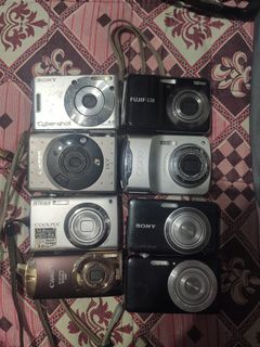 Untested Camera from Japan Surplus (Bundle C)